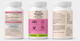 Niacin (Vitamin B3) 14mg Capsules | Supports Heart Health, Cholesterol Balance & Energy Metabolism | Skin & Brain Support | 120 Capsules | 4 Months Supply