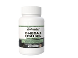 TATANKA TRIPLE STRENGTH Omega 3 Fish Oil Soft Gels: 540 EPA & 360 DHA, No Burps, No Odor, Mercury-Free – Premium Supplement for Men & Women