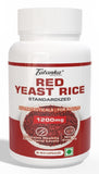 Tatanka Premium Red Yeast Rice 1200mg – Natural Cholesterol Support Vegeterian Capsules
