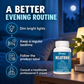 TATANKA MELATONIN 10mg per vegeterian capsule for restfull sleep supplement for men and women 120 servings