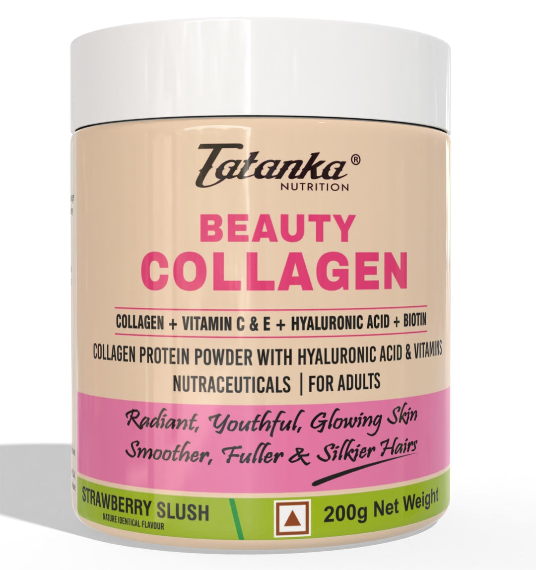 Beauty Collagen Powder with Hyaluronic Acid &amp; Biotin