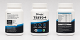 Tatanka Nutrition Testosterone Booster Supplement | Testosterone Supplement For Men To Support Energy, Stamina & Strength | 60 Capsules